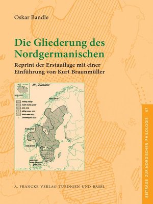 cover image of Die Gliederung des Norgermanischen